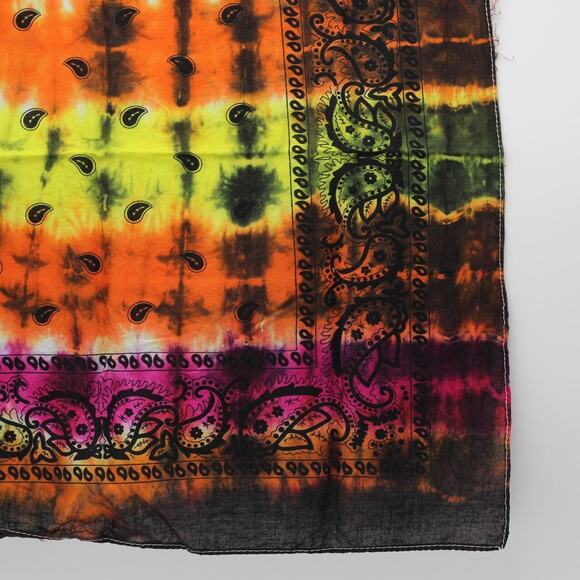 Brand New Kids Tie Dye Bandana Head Wrap - Picture 3 of 5